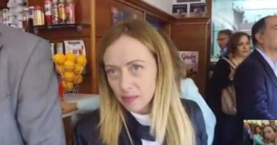 Video visita di Giorgia Meloni a Caltanissetta
