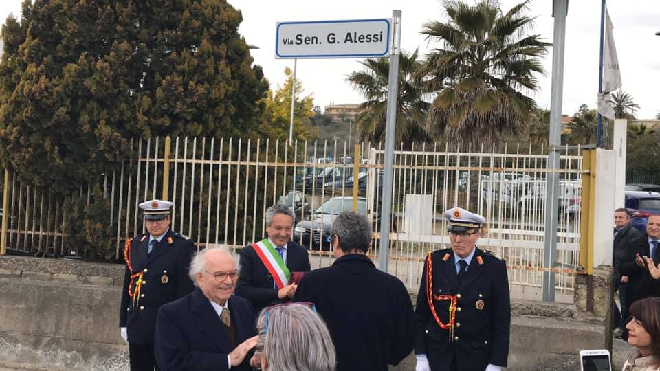 fotografia / foto GIUSEPPE ALESSI 2 Senatore primo Presidente Regione Sicilia 